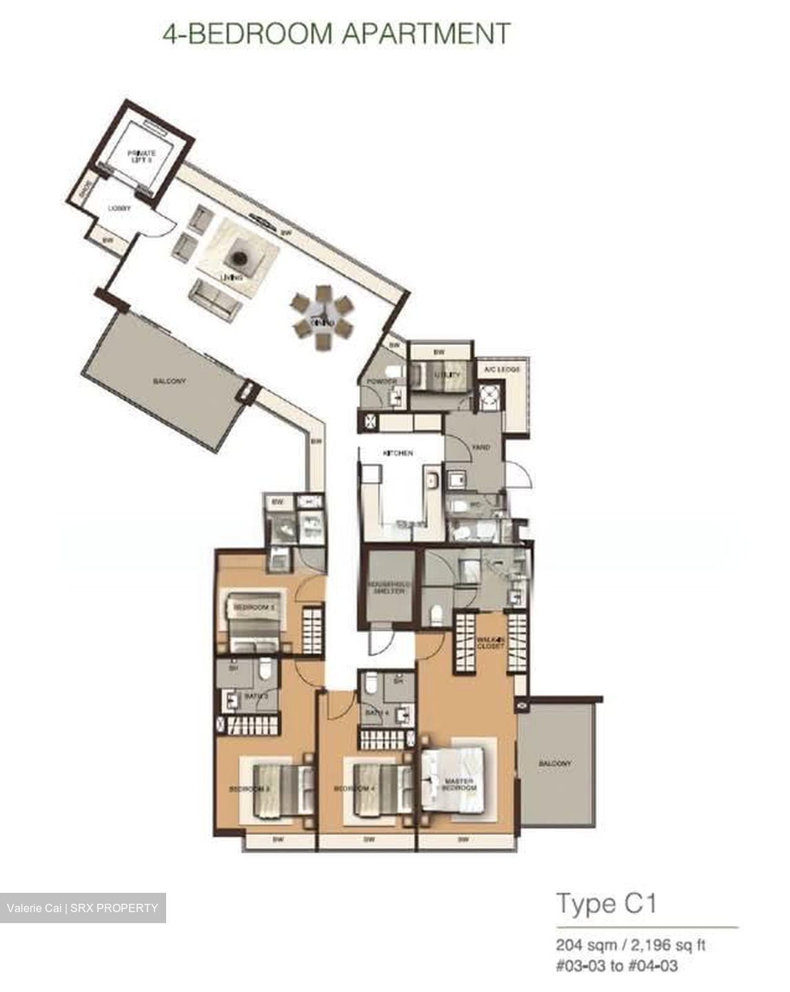 RESIDENCES AT EMERALD HILL (D9), Apartment #600532781